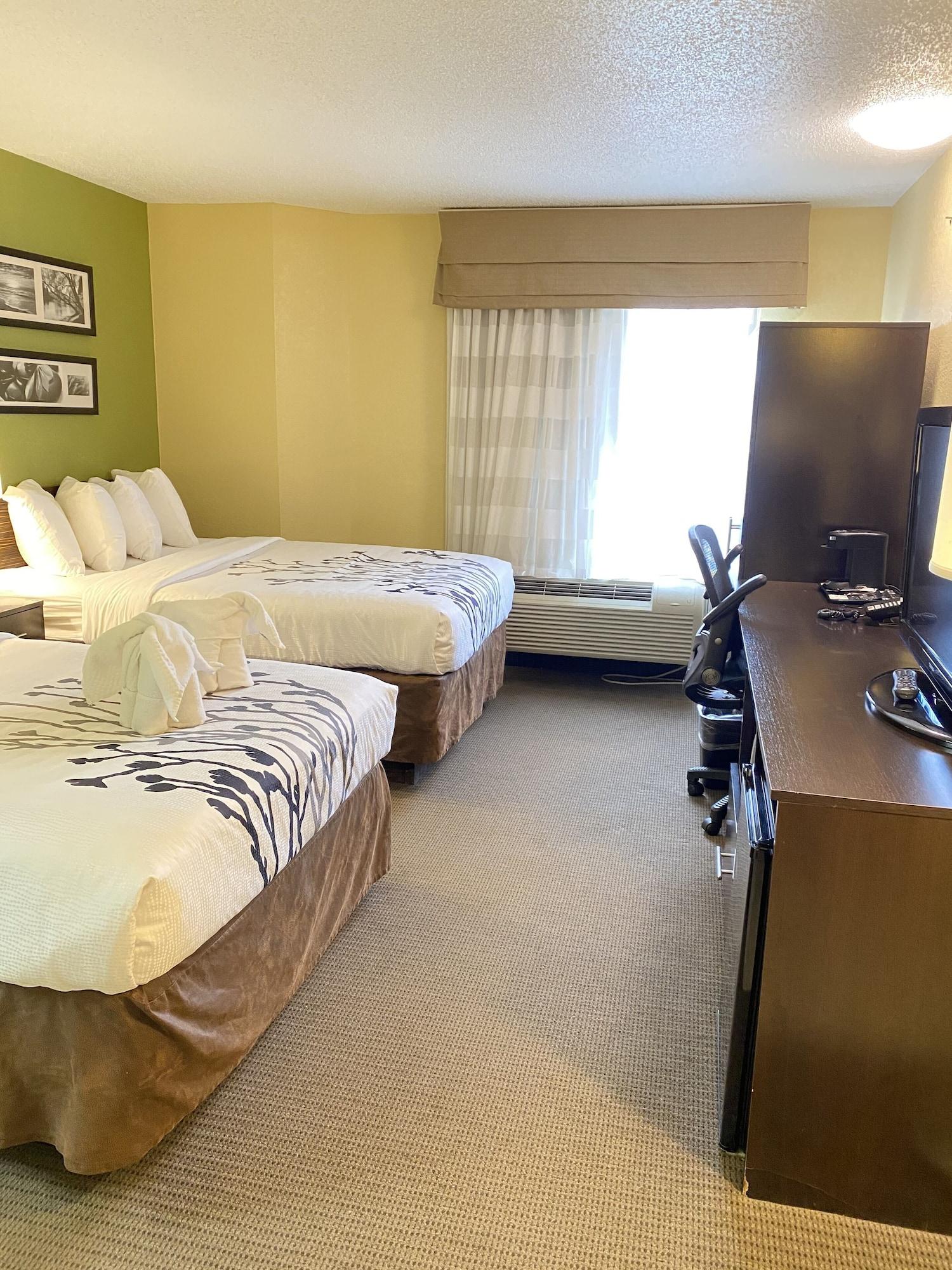 Sleep Inn & Suites Cascade Kültér fotó